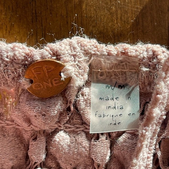 Free People One Adella Lace cami crop top - Picture 5 of 7